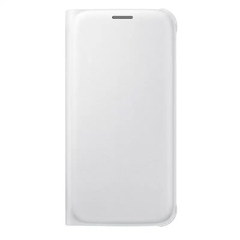 Samsung Flip Wallet Blanca para Galaxy S6