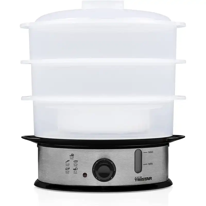 Tristar VS-3914 Cocedora a Vapor 1200W 11L