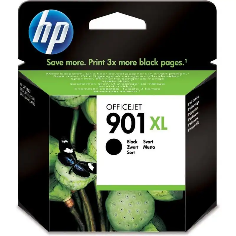HP 901XL Cartucho Tinta Alta Capacidad Negro