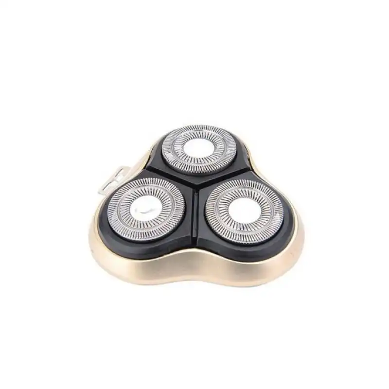 EDM Recambio de Cuchillas para Afeitadora Negro/Dorado