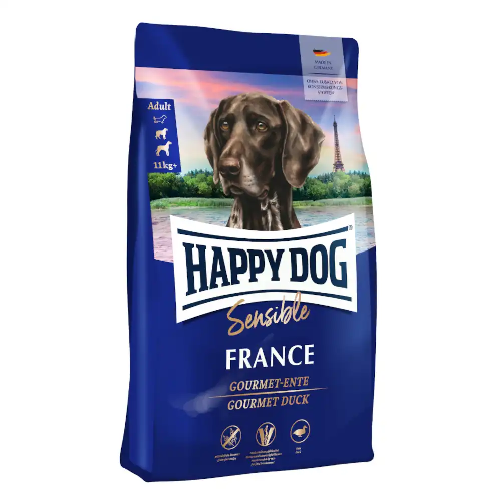 Happy Dog Supreme Sensible Francia - 11 kg