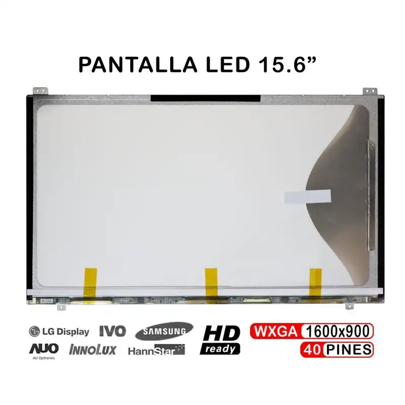 Pantalla Led De 15.6" Para Portátil Samsung Ltn156kt03