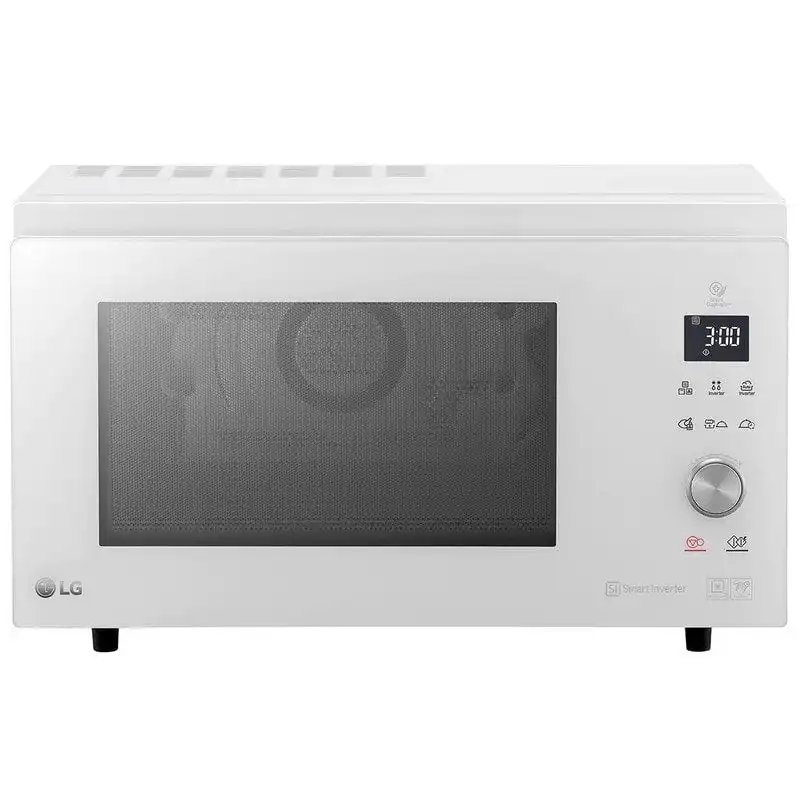 LG MJ3965BPH Microondas con Grill 39L 1100W Blanco