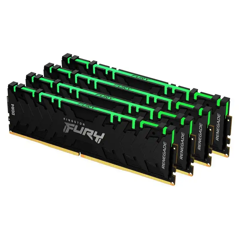 Kingston FURY Renegade RGB DDR4 3600 MHz 32GB 4x8GB CL16