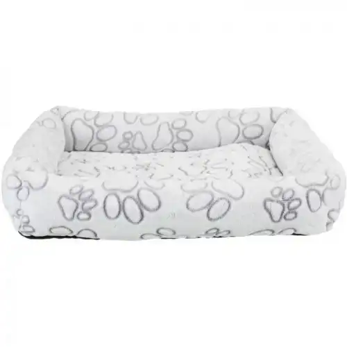 Cama nando para perros color Gris