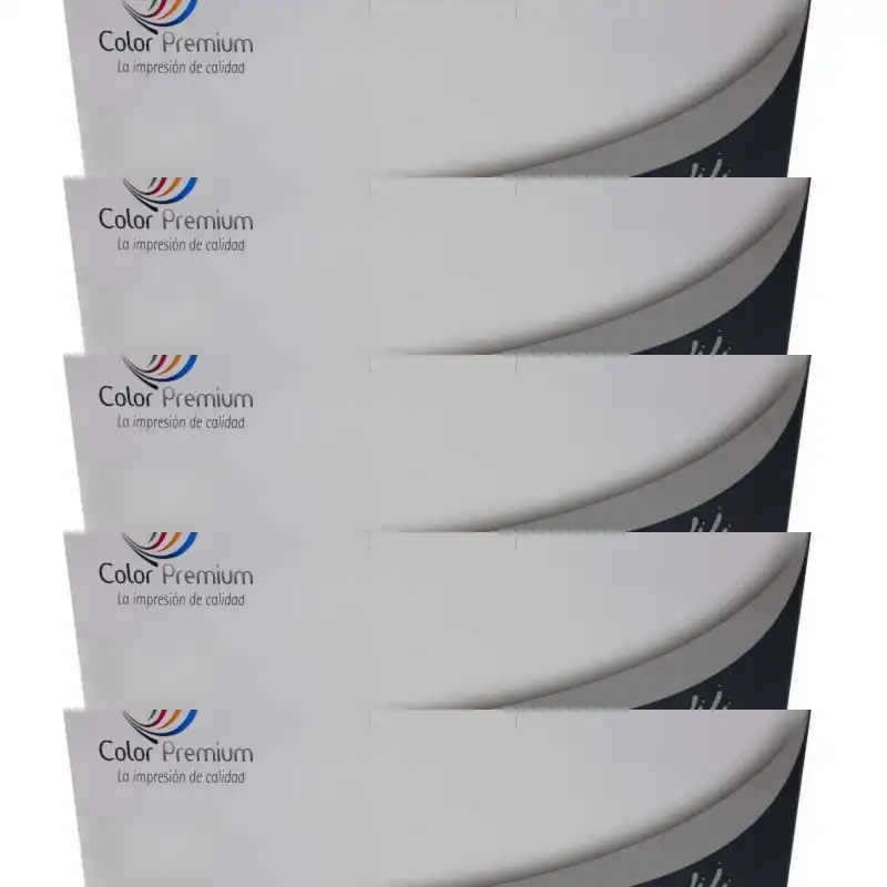 Color Premium Tóner Compatible con Hp 59A/CF259A Negro Pack 5 Unidades