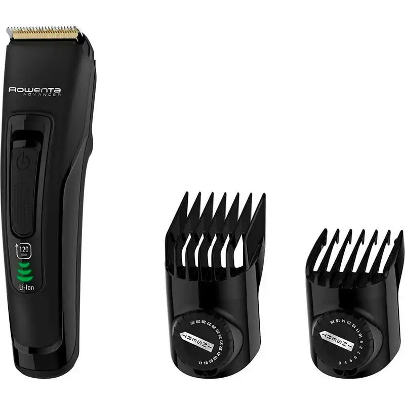 Rowenta Advancer Cortapelos Negro