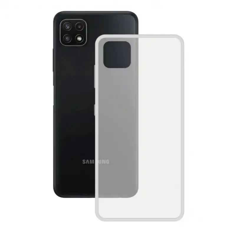 Ksix Funda Flex Transparente para Samsung Galaxy A22 4G