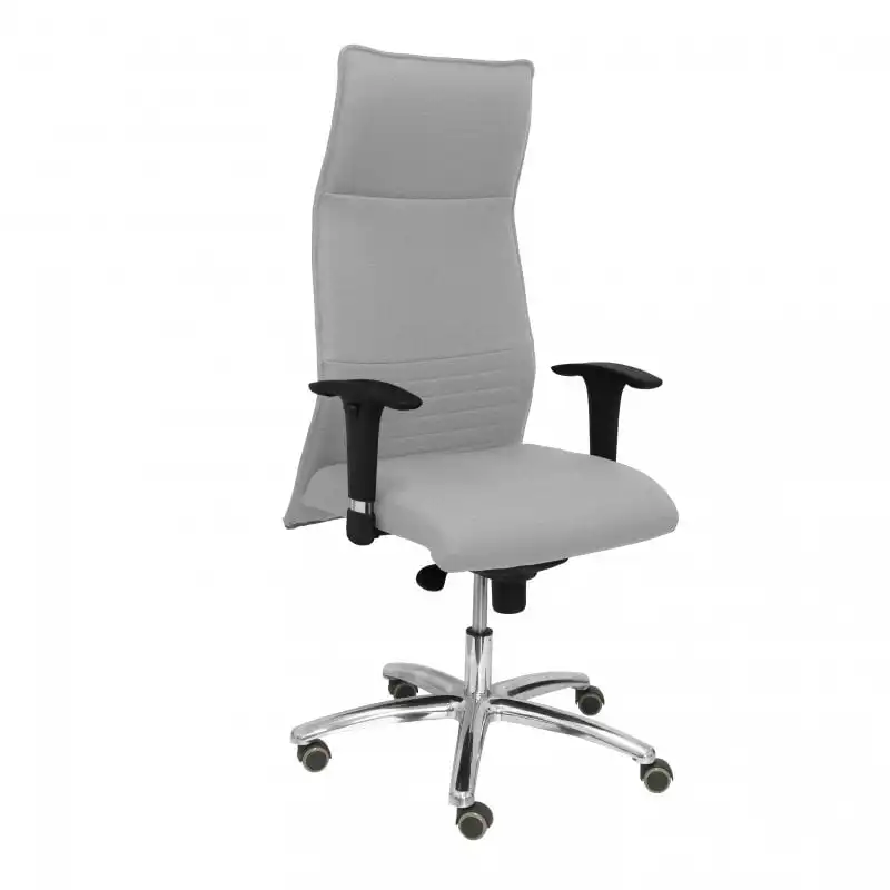 Piqueras y Crespo Albacete XL Sillón Bali con Espuma Viscoelástica Gris Claro