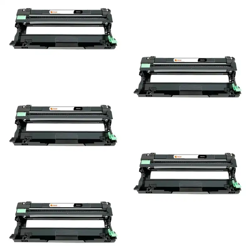Pccom Essential Brother Dr243cl Tambor Compatible 4 Colores Pack 5
