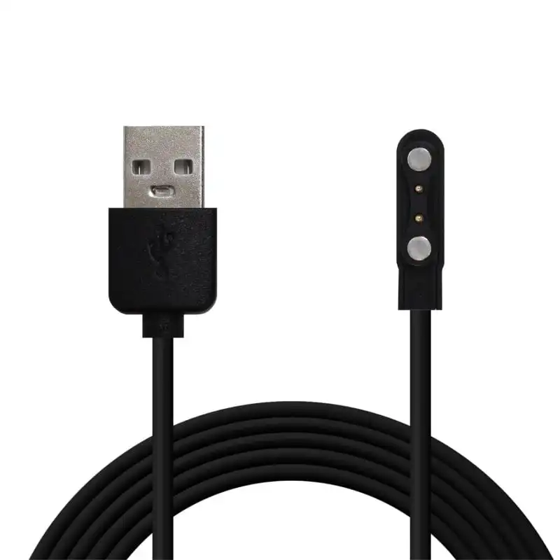 OcioDual Cable de Carga para Reloj Smartwatch Xiaomi 55cm Negro