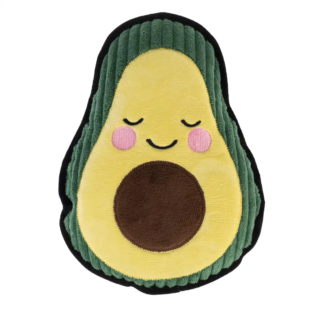 para perros TIAKI aguacate feliz - 24 x 18 x 6,5 cm (LxAnxAlt)