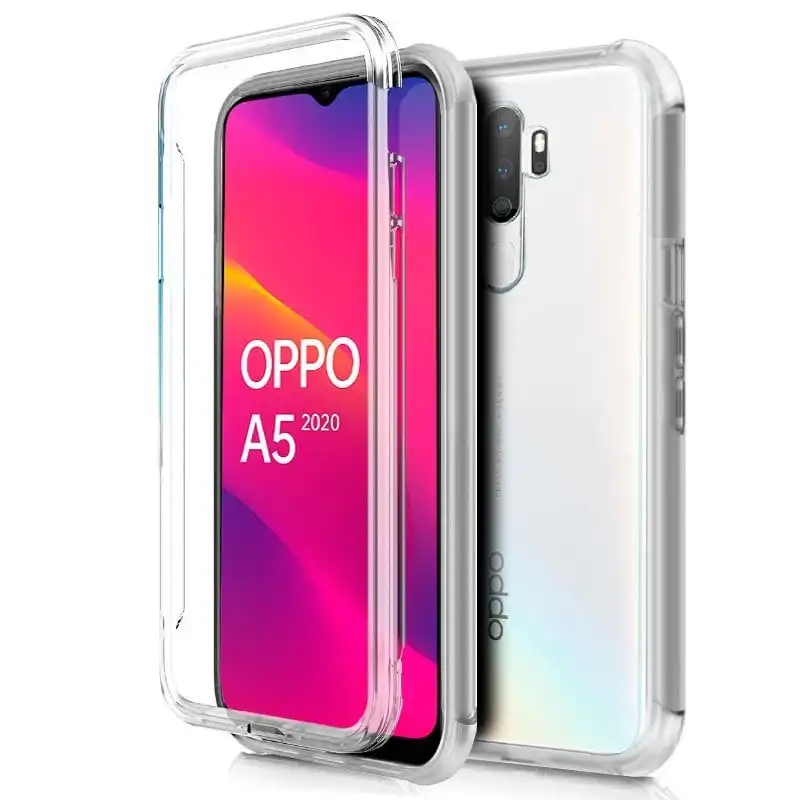 Cool Funda Silicona 3D Transparente para Oppo A5 2020 / A9 2020