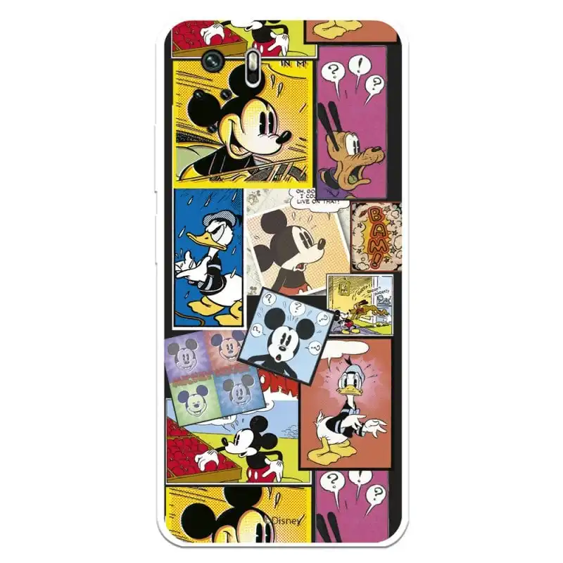 Funda Oficial de Disney Mickey Comic para Xiaomi Redmi Note 10