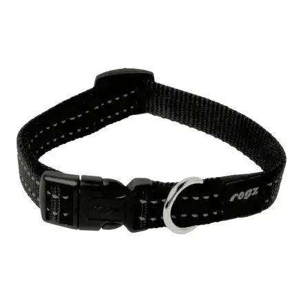 Rogz Collar "Snake" M Negro