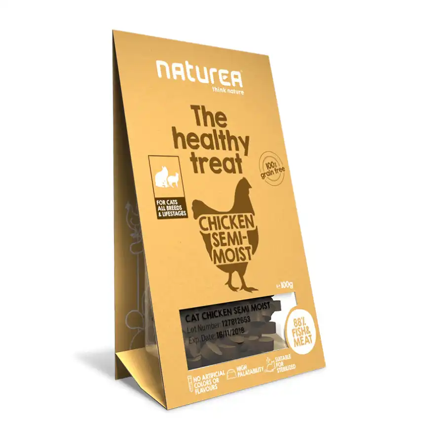 Naturea Bocaditos Think Nature Pollo para gatos
