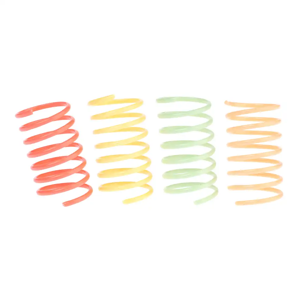 Set de espirales TIAKI juguete interactivo para gatos - Set de 4 unidades