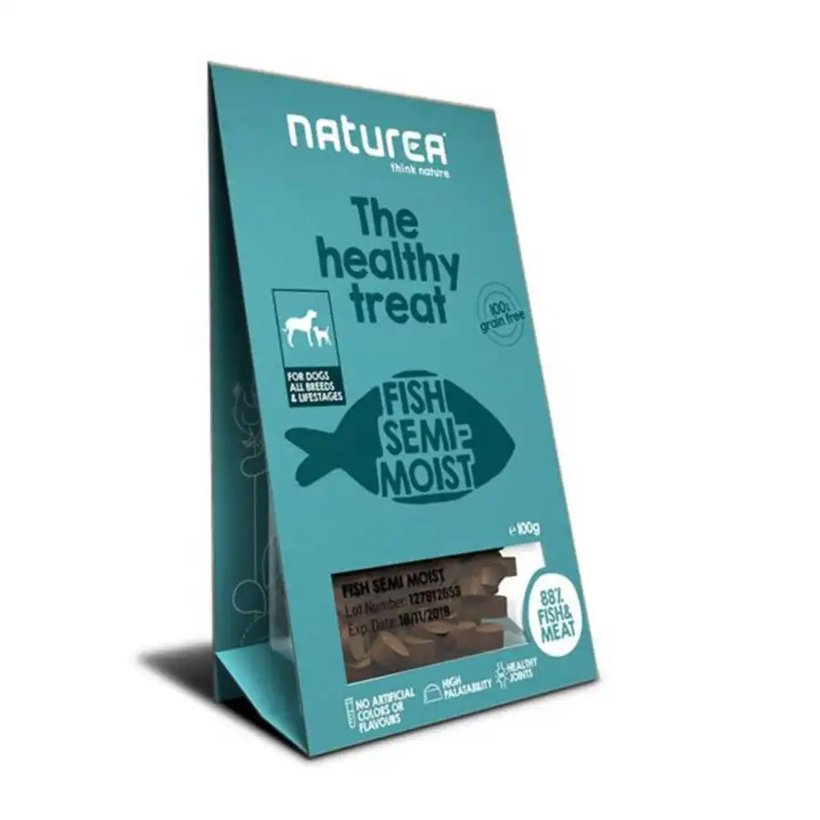 Naturea Bocaditos Think Nature pescado para perros