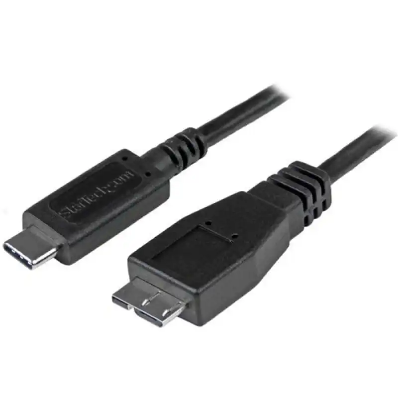 Startech Cable USB 3.1 Type-C a Micro B 1m Negro