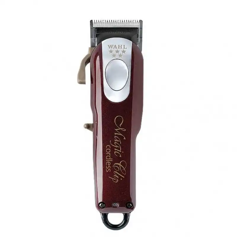 Wahl Magic Clip Cordless Cortapelos Inalámbrico Granate