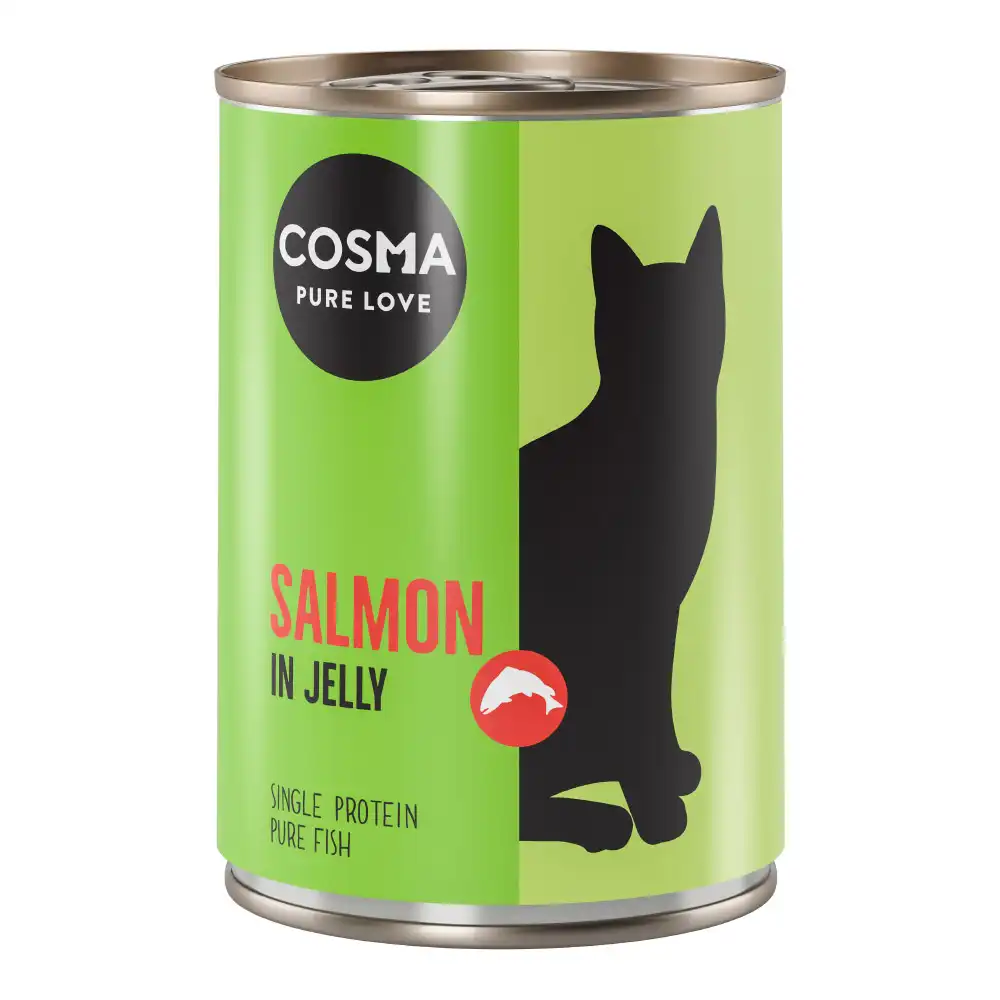 Cosma Original en gelatina 6 x 400g - Salmón