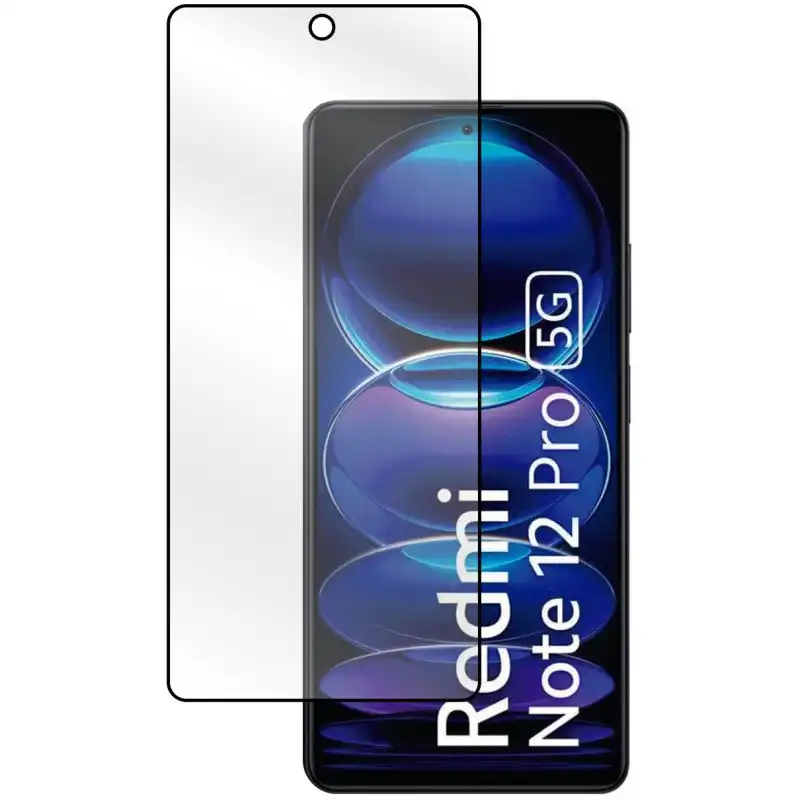 PcCom Essential Protector Cristal Templado 3D para Xiaomi Redmi 12 Pro 5G