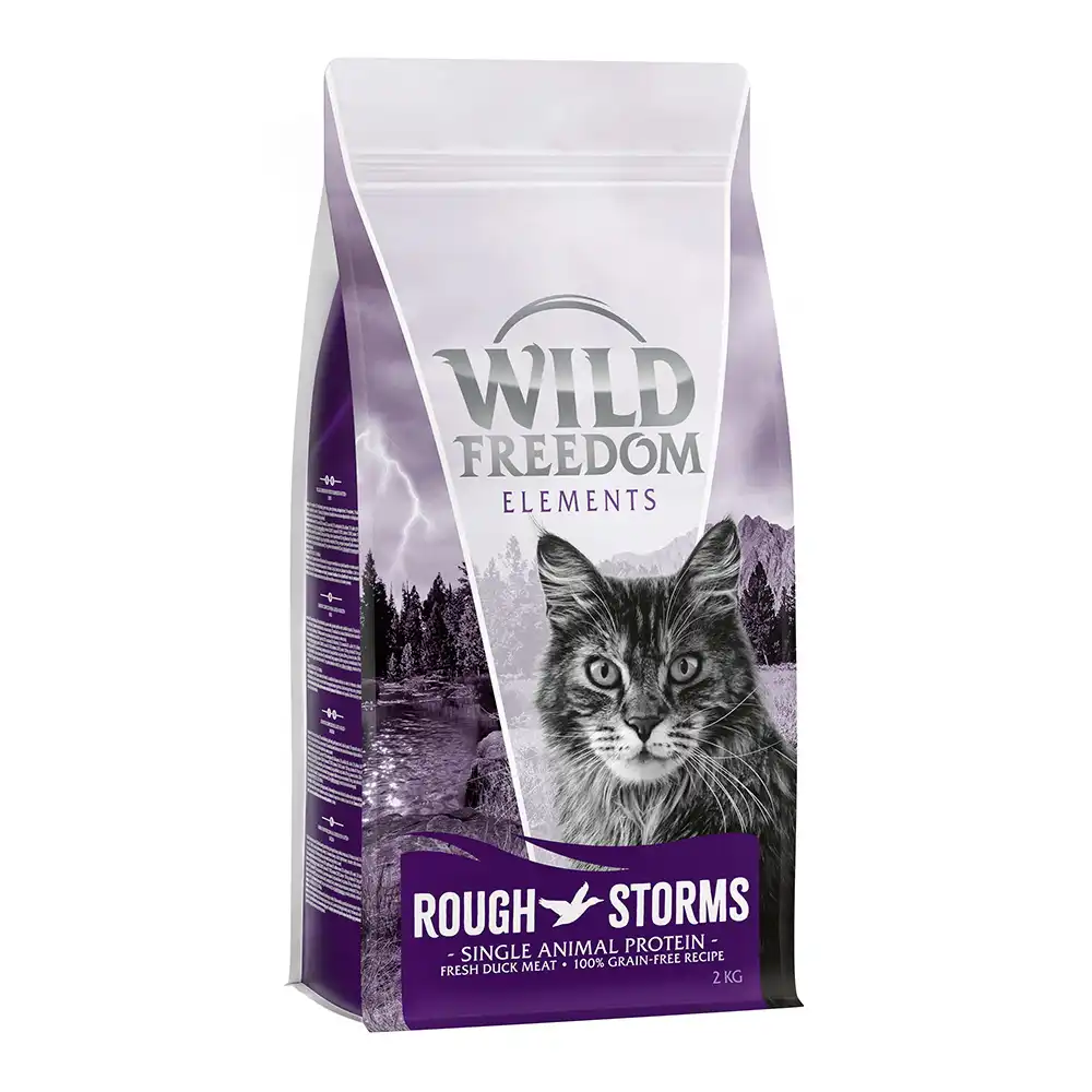 Wild Freedom Adult Rough Storms con pato - 2 kg