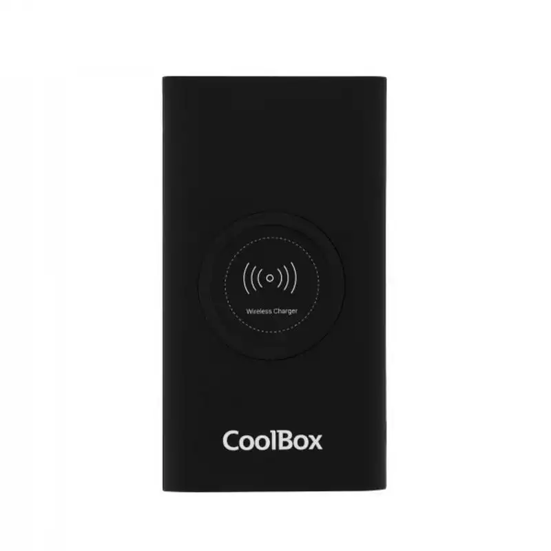 CoolBox Powerbank Carga Rápida 8000mAh Negro