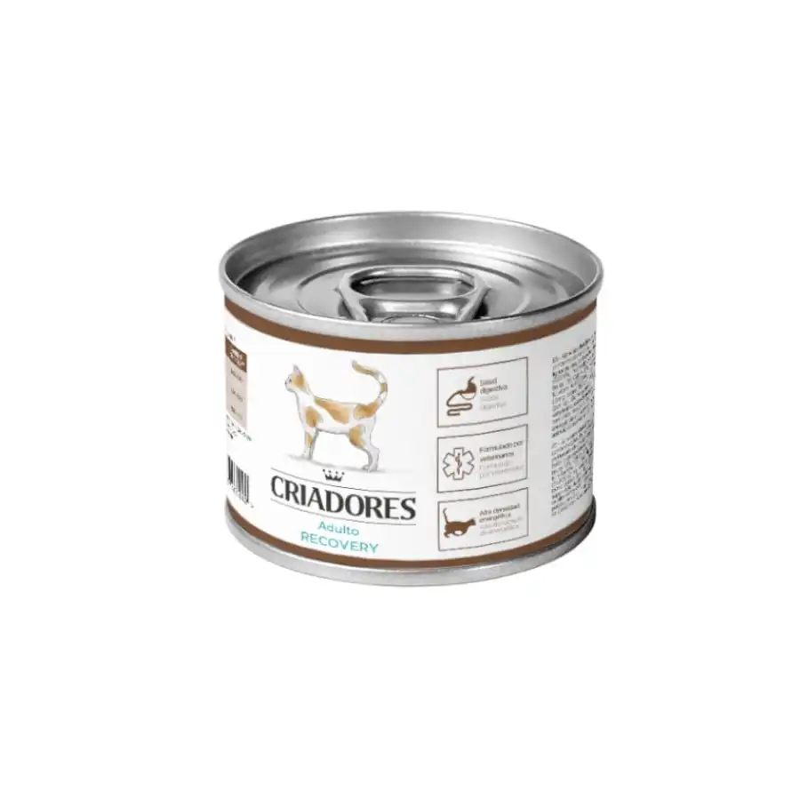 Criadores Adulto Dietetic Recovery lata para gatos