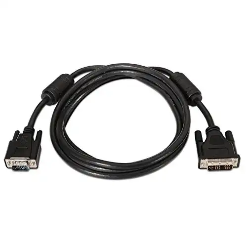 Nanocable Cable DVI a SVGA Macho/Macho 3m