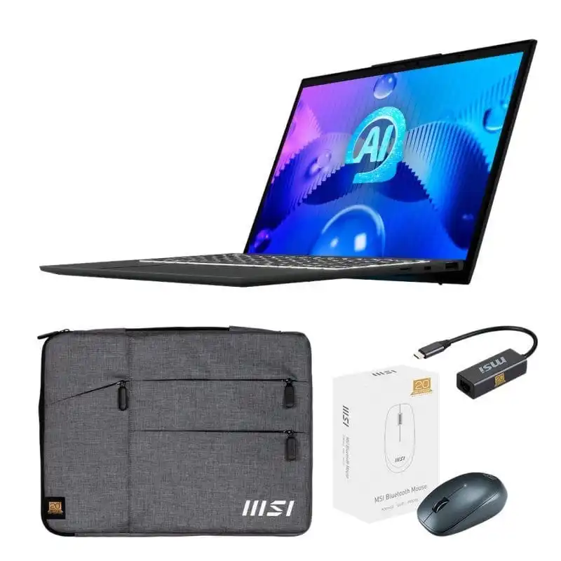 MSI Prestige 13 AI Evo 20th Anniversary A1MG-090ES Intel Evo Core Ultra 7 155H/32GB/1TB SSD/13.3"