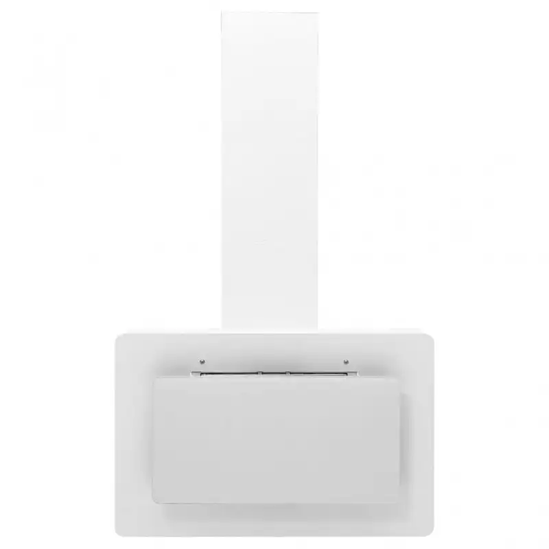 VidaXL Campana Decorativa 60cm C Acero Inoxidable/Cristal Templado Blanco 60cm