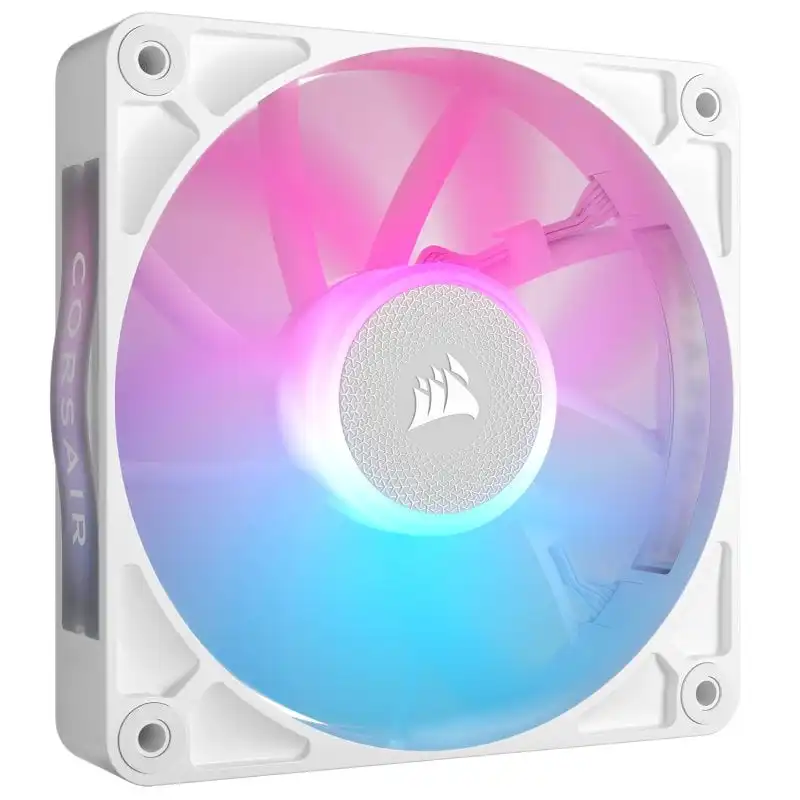 Corsair iCUE LINK RX120 RGB Expansion Fan Ventilador Suplementario PWM Blanco