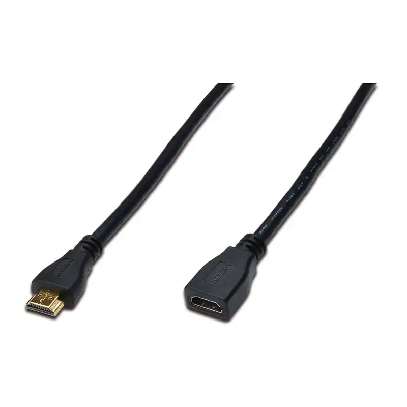 Digitus Cable Alargador HDMI Alta Velocidad Ethernet Tipo A M/F 5m