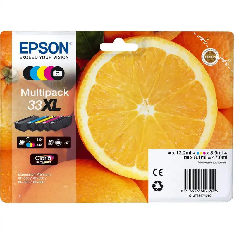 Epson T3357 Multipack Cartuchos de Tinta XL