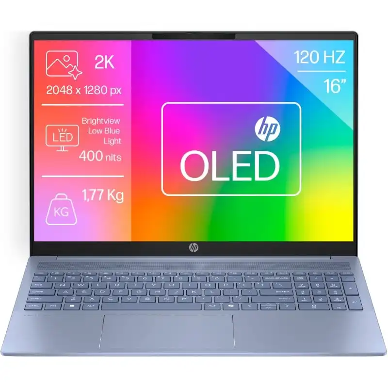 HP Pavilion 16 OLED 16-af0019ns Intel Core Ultra 7 155U/16GB/1TB SSD/16"