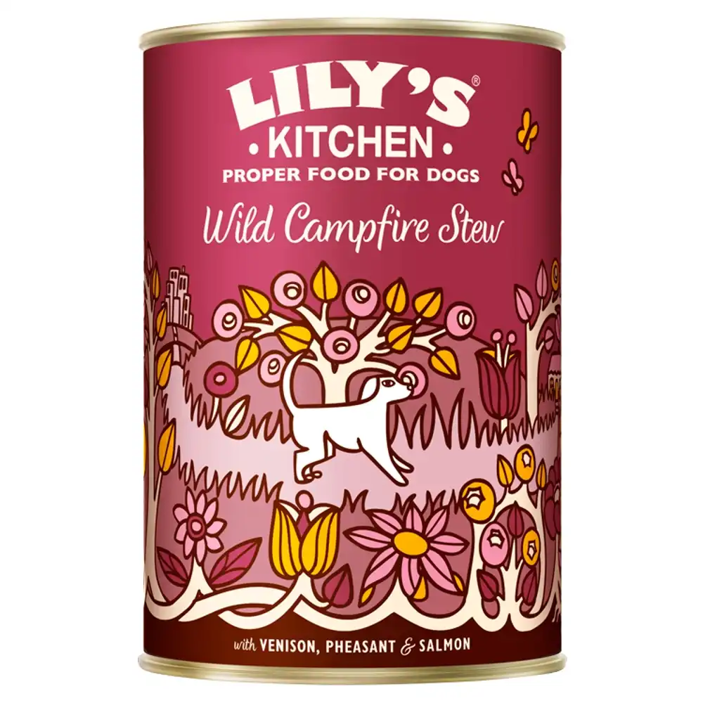 Lily's Kitchen Wild Campfire Stew estofado para perros - 6 x 400 g