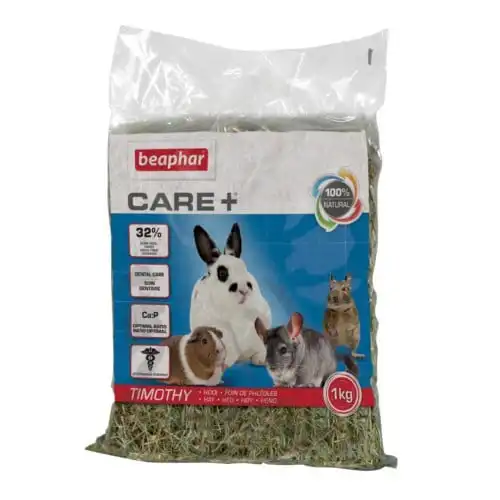 Beaphar Care+ Heno Timothy para roedores