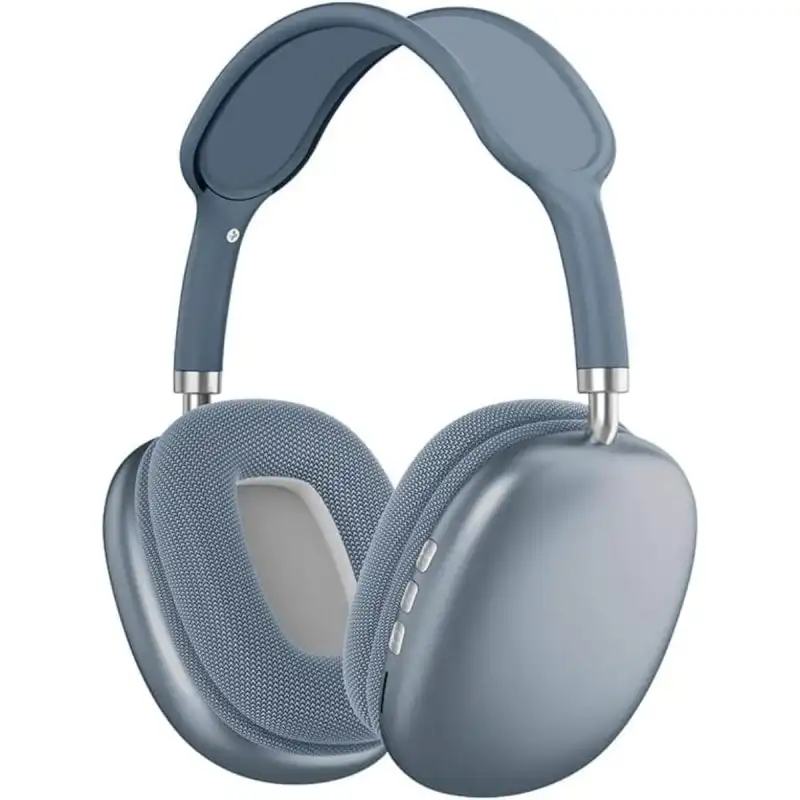 Klack KP9 Auriculares Inalámbricos Bluetooth Sonido Alta Calidad HiFi Azul