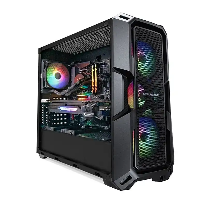 PcVIP Frame Two Intel Core i9-12900KF/32GB/2TB SSD/RTX4070 + Windows 11 Pro