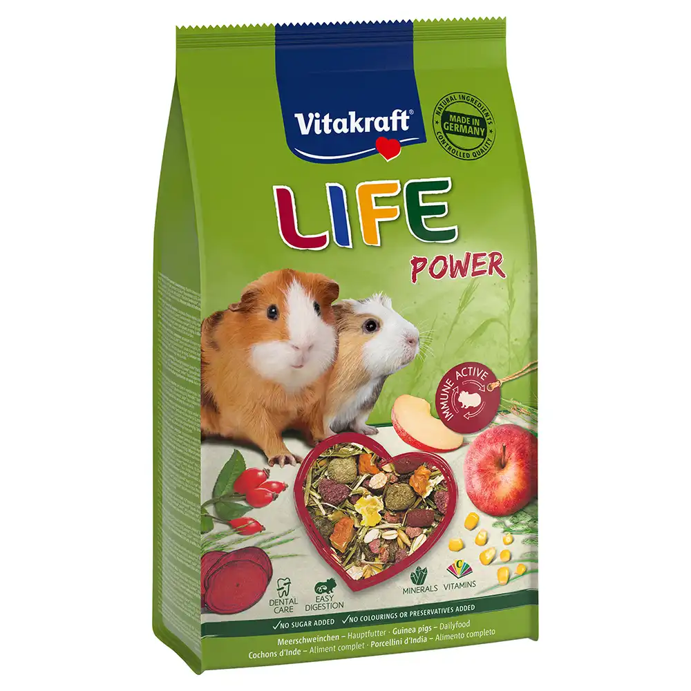 Vitakraft Menu Life Power Cobayas 600 gr.