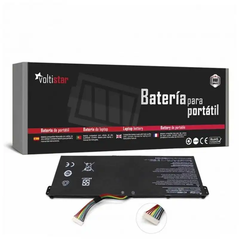 Batería para Portátil Acer Aspire V3-371 V3-111 ES1-511 B115-M / AC14B18J