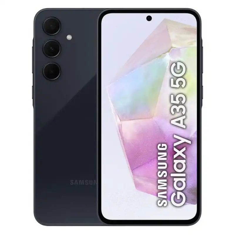 Samsung Galaxy A35 5G 8/256GB Negro Libre Versión Importada EU