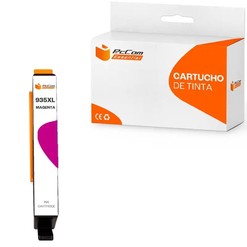 Pccom Essential HP 934XL Cartucho Tinta Compatible Magenta