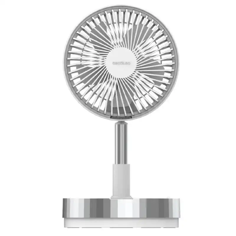 Cecotec Energysilence 800 Foldair Portable Control Ventilador Portátil Plegable con Batería de 7200mAh