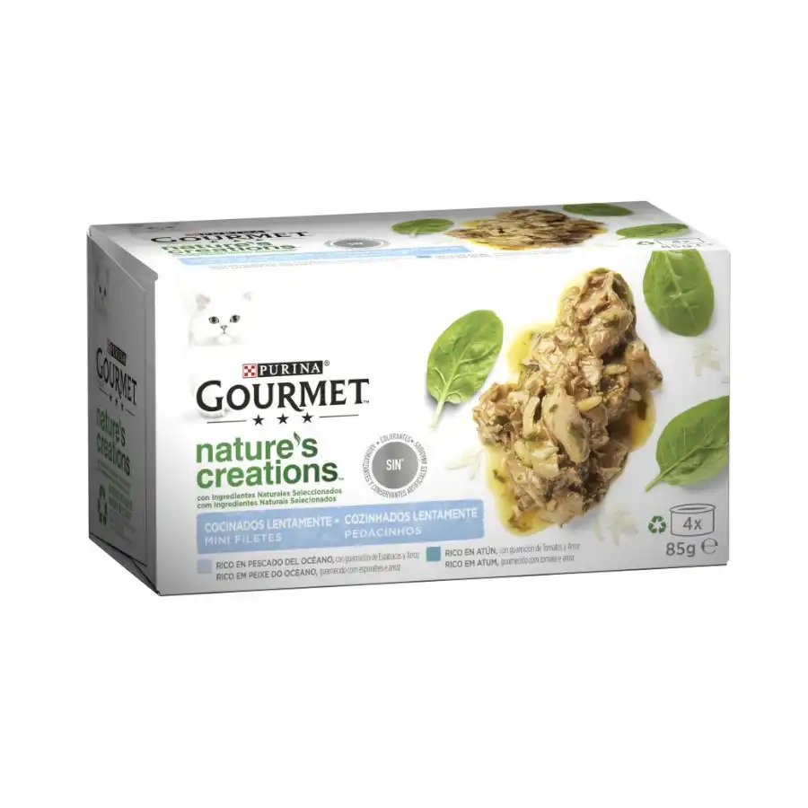 Gourmet Nature's Creations Mini Filetes de Pescado