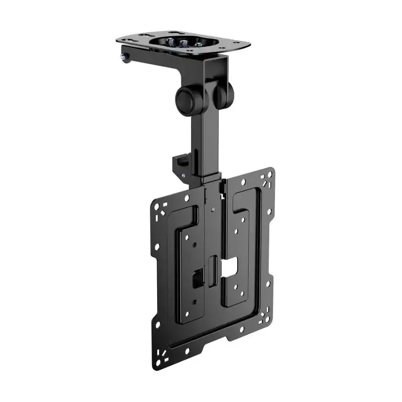 Aisens Soporte de Techo para Monitor/TV hasta 20Kg de 19-43 Negro
