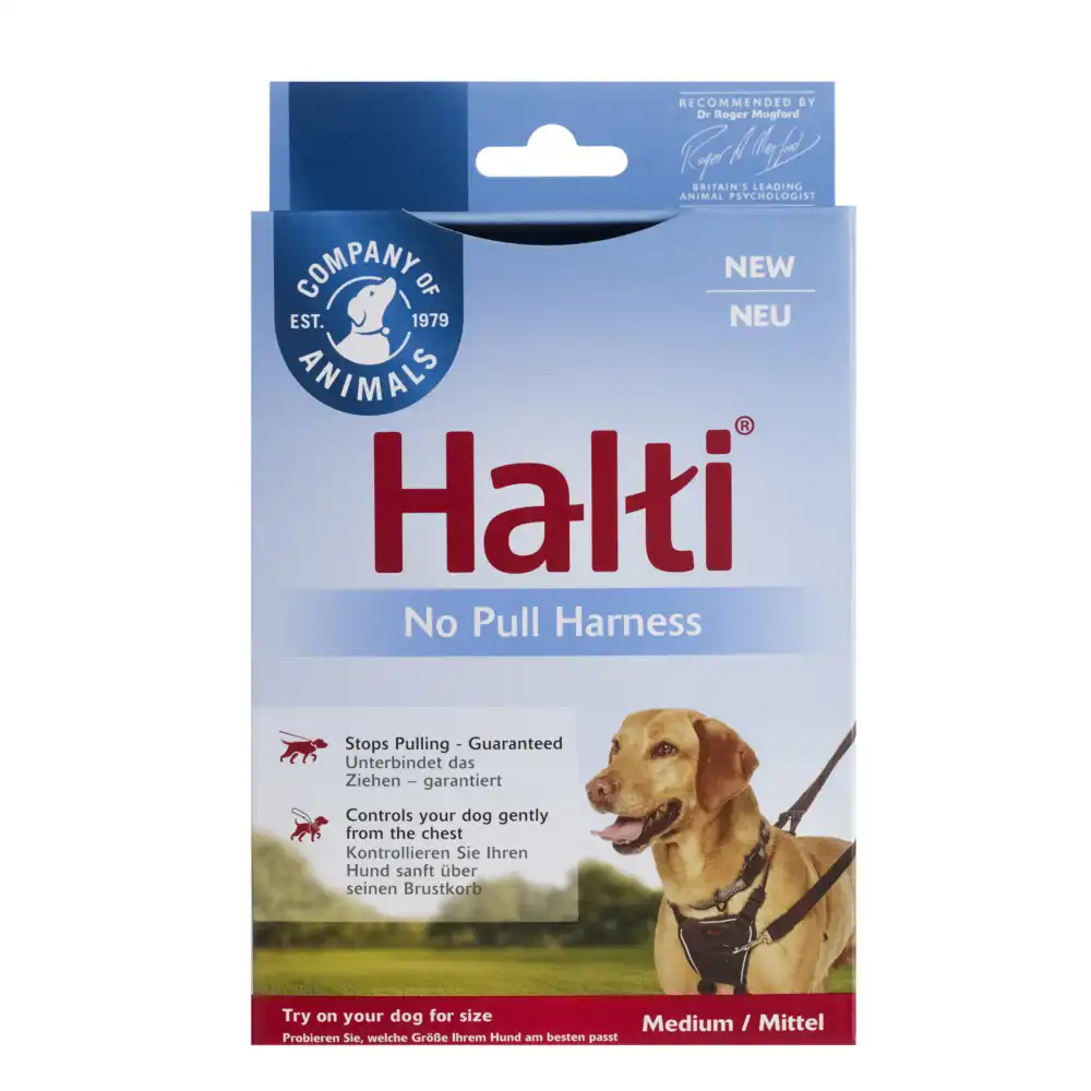 Arnés antitirones Halti No Pull para perros - Talla M (p. ej. retriever, border collie)