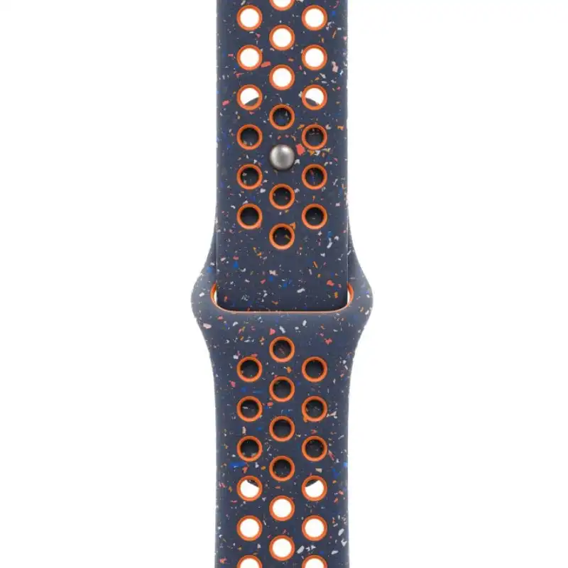 Apple Correa Nike Sport 41mm Azul Llama M/L