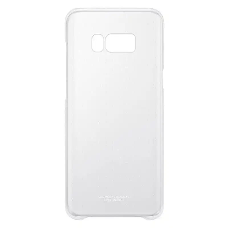 Samsung EF-QG955 Funda Plata para Samsung Galaxy S8 Plus